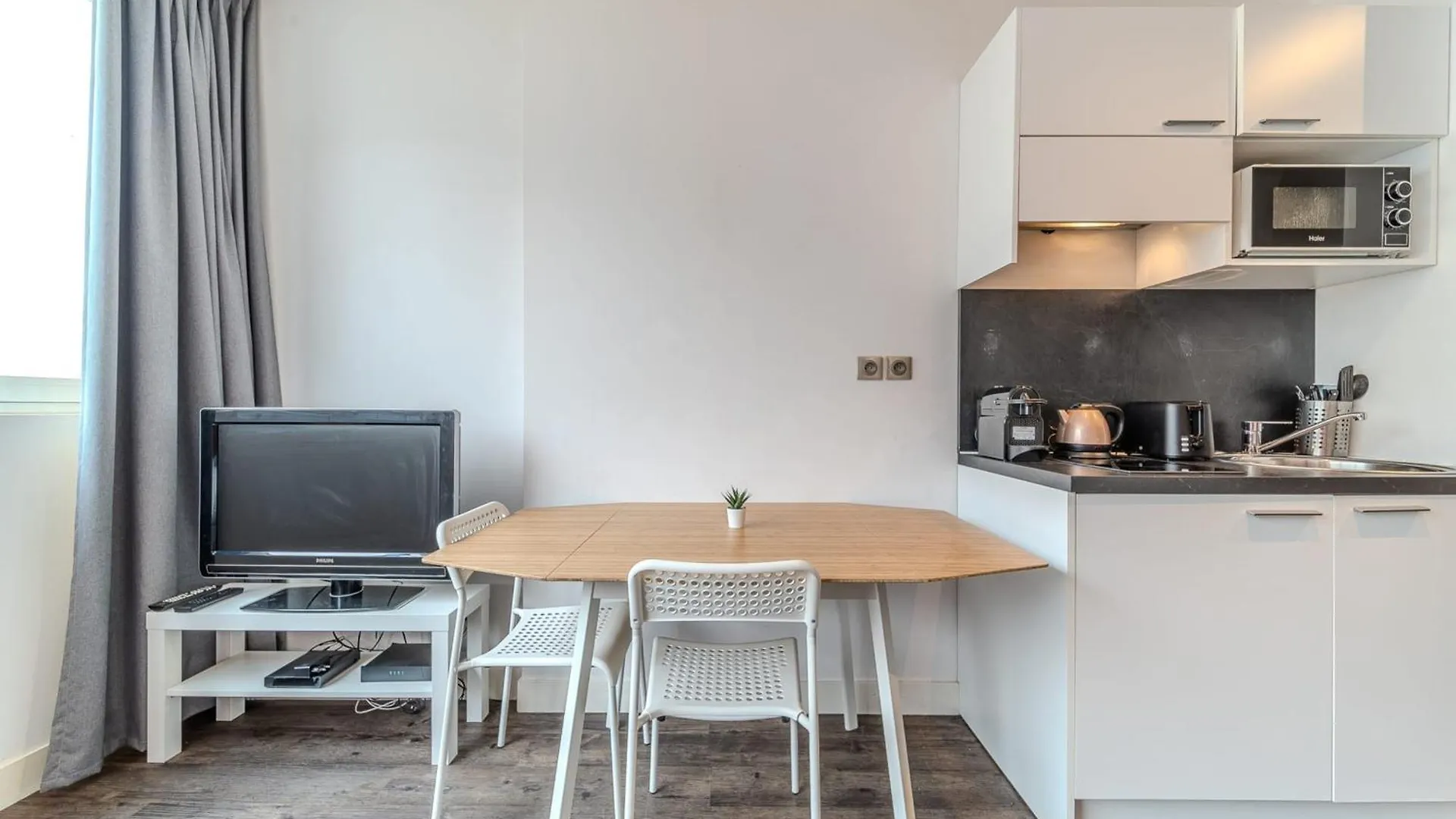 Studio Proche Tete D'Or 2 Personnes Villeurbanne