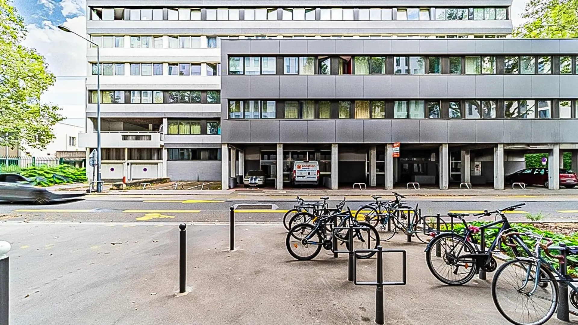 Studio Proche Tete D'Or 2 Personnes Villeurbanne France