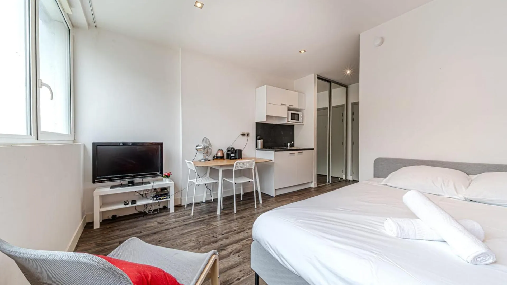 Studio Proche Tete D'Or 2 Personnes Villeurbanne Apartment