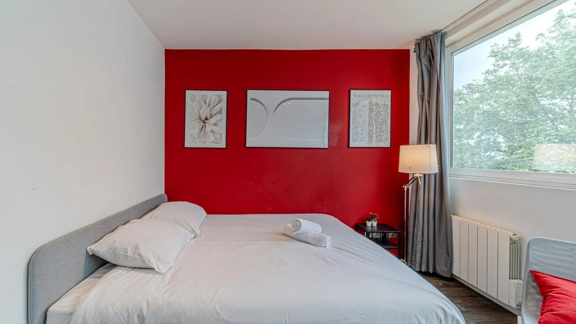 Studio Proche Tete D'Or 2 Personnes Villeurbanne France